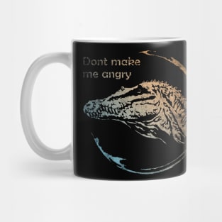 Spinosaurus Angry Dangerous Dinosaur Mug